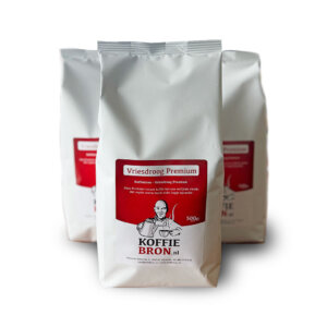 Koffiebron vriesdroog Premium 10 x 500 gram