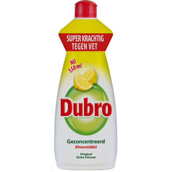 Dubro Afwas Extra citroen 550ml