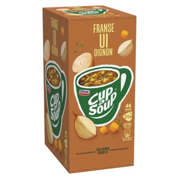 Cup-a-Soup Franse ui 21 zakjes