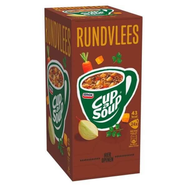 Cup-a-Soup Rundvlees 21 zakjes