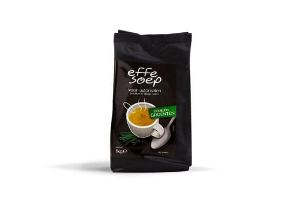 Effe Soep drinkbouillon groente 1kg (automaat)