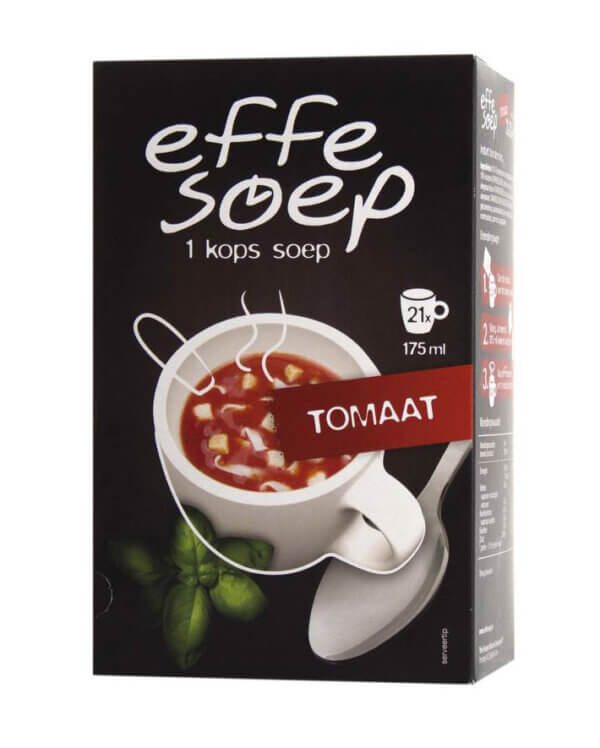 Effe Soep Tomaat 21 porties