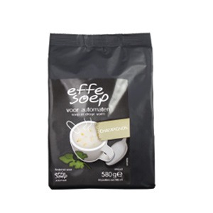 Effe Soep vending soep champignon 40 porties (automaat)