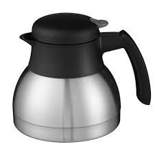 Accommodatie Vergelijking Plasticiteit Douwe Egberts koffie thermoskan 0,9 liter (zwart) – Koffiebron