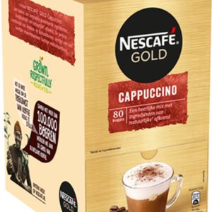 Nescafe cappuccino sachet 80x12,5gr