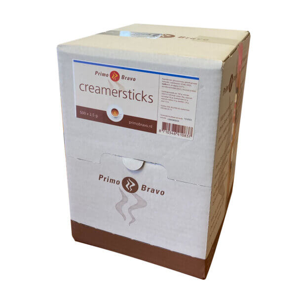 Primo Bravo Creamersticks 500 stuks dispenser - Afbeelding 2