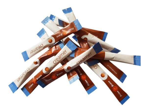 Primo Bravo Creamersticks 500 stuks dispenser